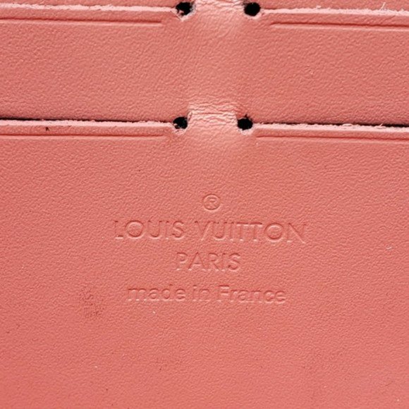 Auth Louis Vuitton Reiyuru Vernis Zippy Wallet - Picture 15 of 16